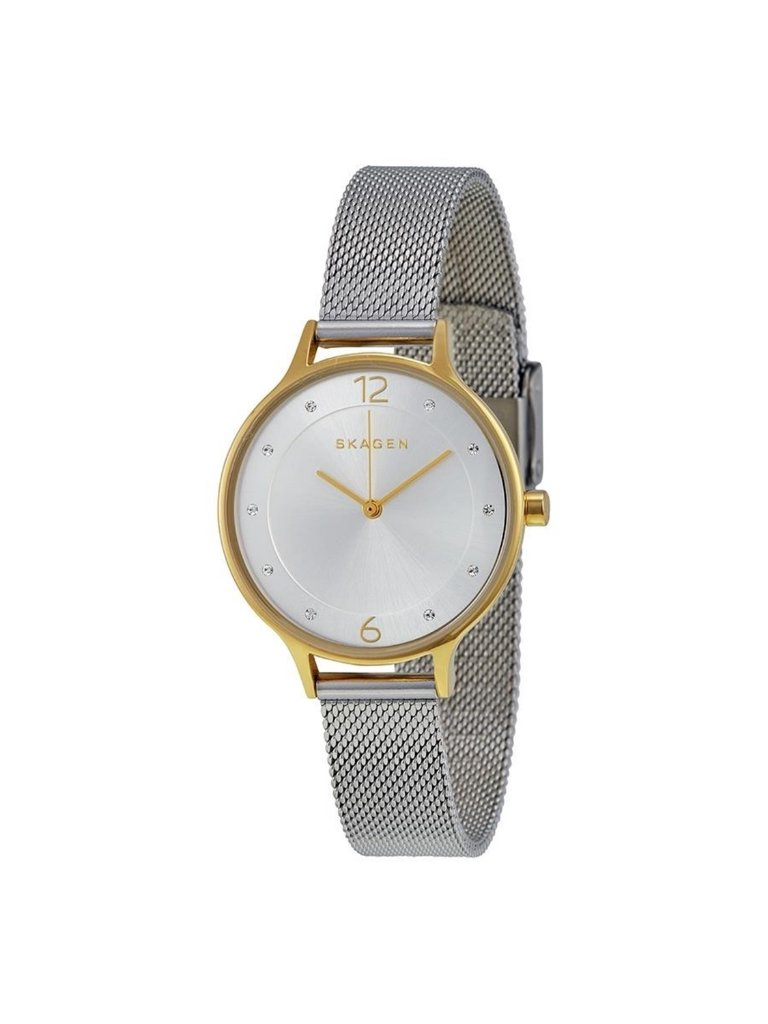 Nwt Skagen Anita Silver Dial Ladies Watch